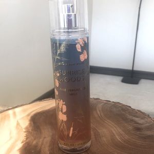 BBW SUNRISE WOODS FRAGRANCE MIST